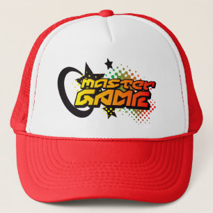 Master Graphic” Trucker Hat – Urban Street Style C