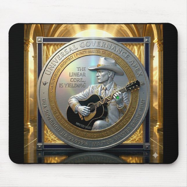 Master Guitar Mousepad (Front)