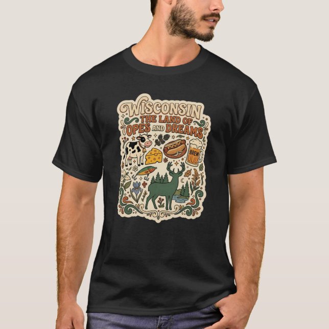 Master Hooked Baiter Since Day One Funny Saying T-Shirt (Front)