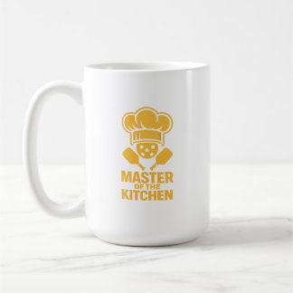 Master In The Kitchen Coffee Mug