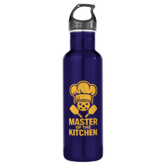 Master In The Kitchen Stainless Steel Water Bottle