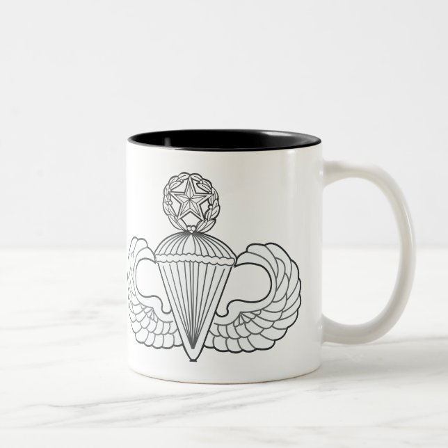 Master Jump Wings Mug (Right)
