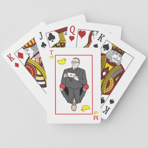 Master King and Joker Monkey Poker Cards