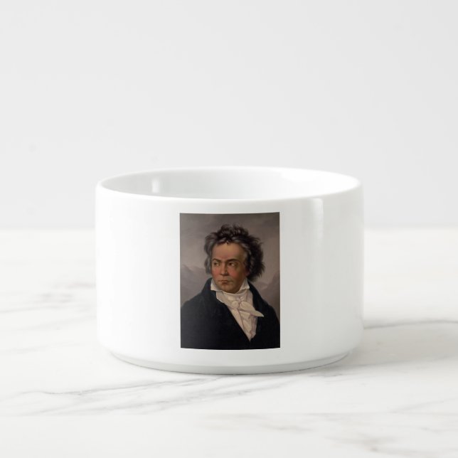 Master Ludwig Beethoven Symphony Music Composer  Bowl (Center)
