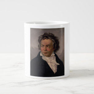 Master Ludwig Beethoven Symphony Music Composer Giant Coffee Mug