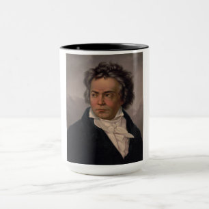 Master Ludwig Beethoven Symphony Music Composer Mug