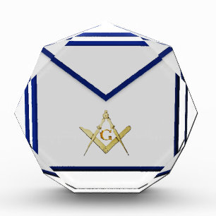 Master Mason Apron Award