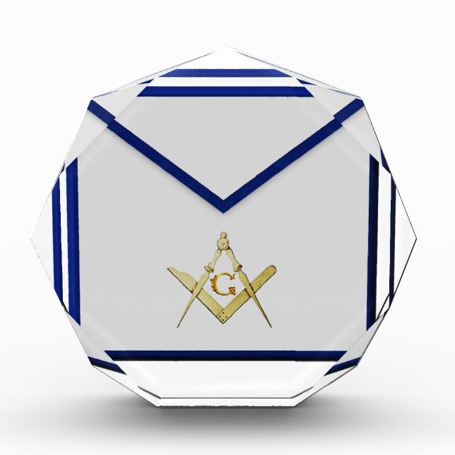Master Mason Apron Award (Front)