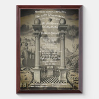 Master Mason Diploma