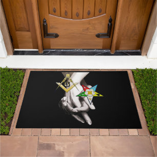 Master Mason/ Eastern Star Doormat