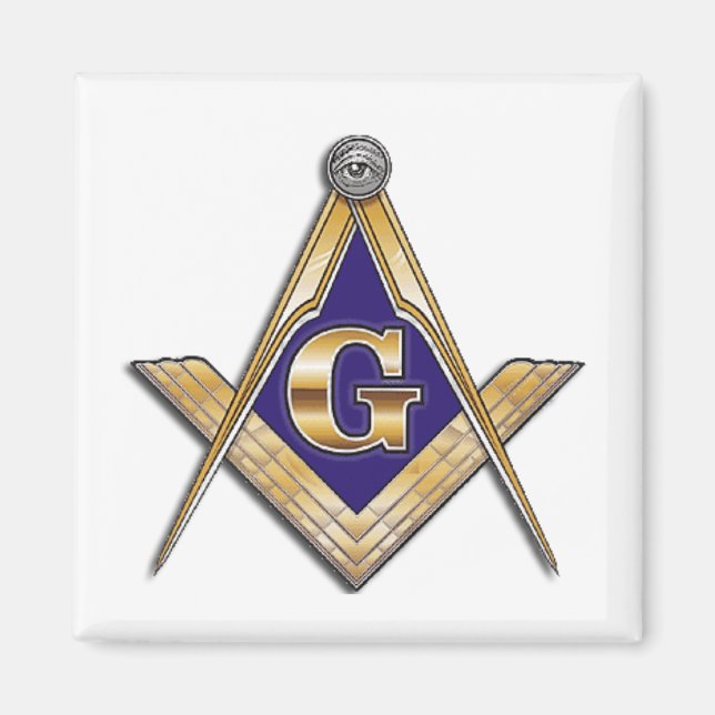 Master Mason Magnet (Front)