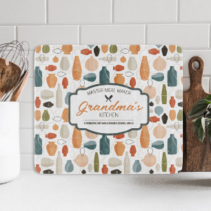 Master Meal Maker Cutting Board