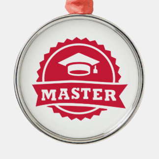 Master Metal Ornament