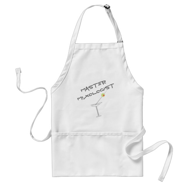 Master Mixologist Apron (Front)