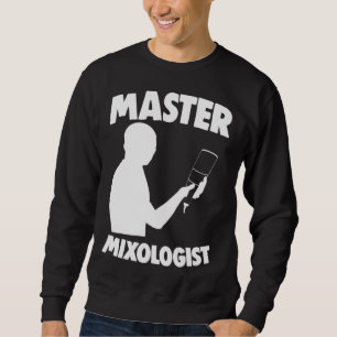 Master Mixologist Bar Workers Tees Bartenders Men