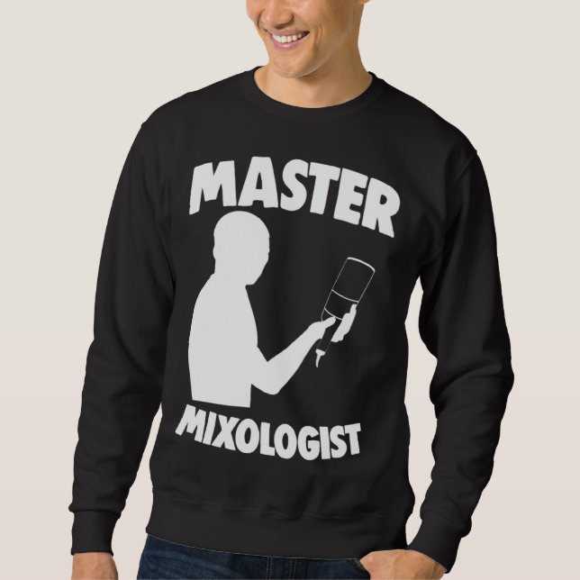 Master Mixologist Bar Workers Tees Bartenders Men (Front)