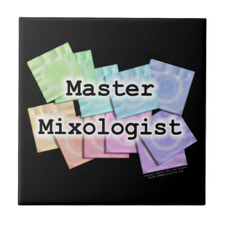 Master Mixologist Bartender Coaster Tile