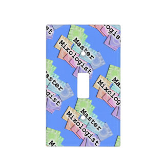 Master Mixologist Bartender Light Switch Cover