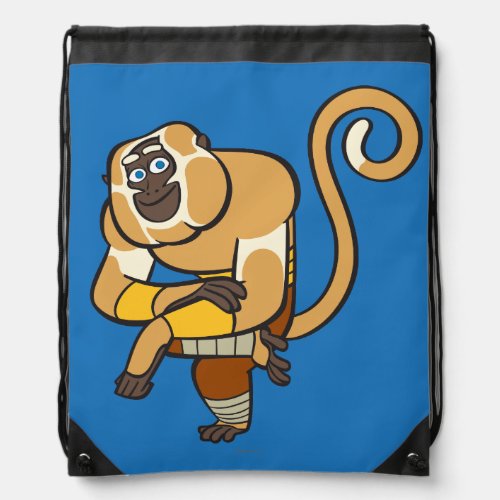Master Monkey Drawstring Bag
