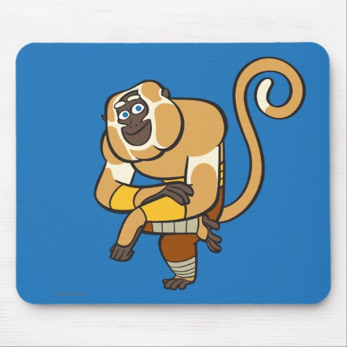 Master Monkey Mouse Pad