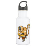 Master Monkey Stainless Steel Water Bottle at Zazzle