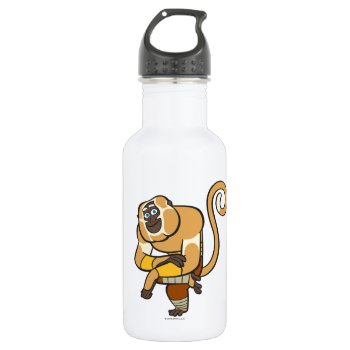 Master Monkey Stainless Steel Water Bottle by kungfupanda at Zazzle