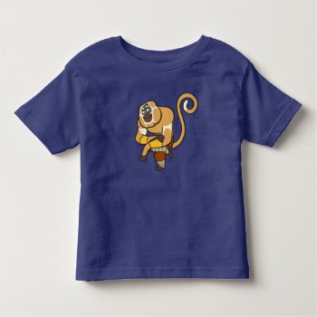 Master Monkey Toddler T-shirt by kungfupanda at Zazzle