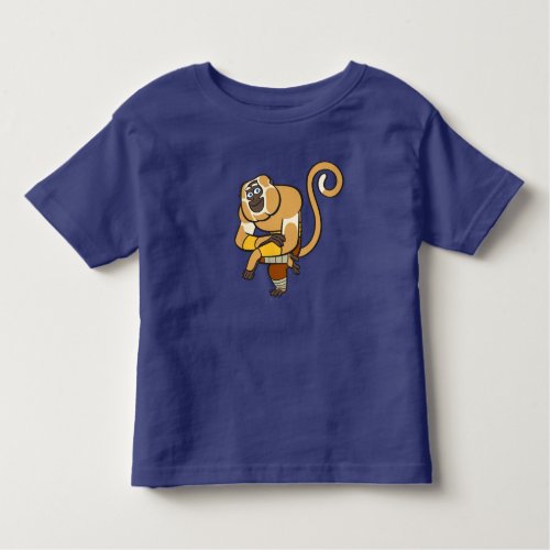 Master Monkey Toddler T_shirt