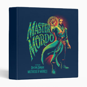 Master Mordo Illustration 3 Ring Binder