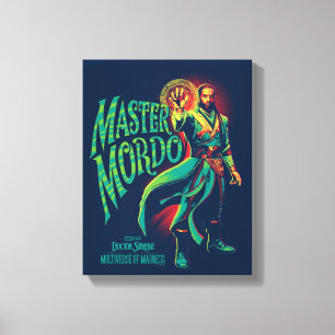 Master Mordo Illustration Canvas Print