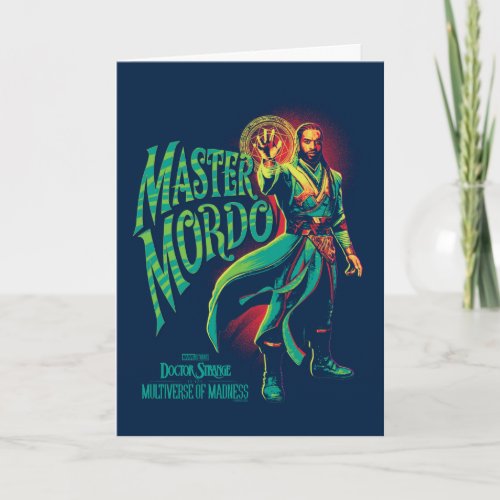 Master Mordo Illustration Card