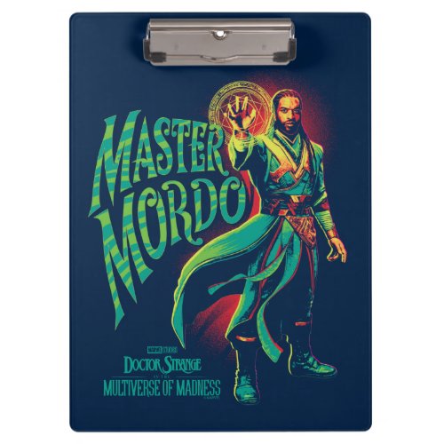 Master Mordo Illustration Clipboard