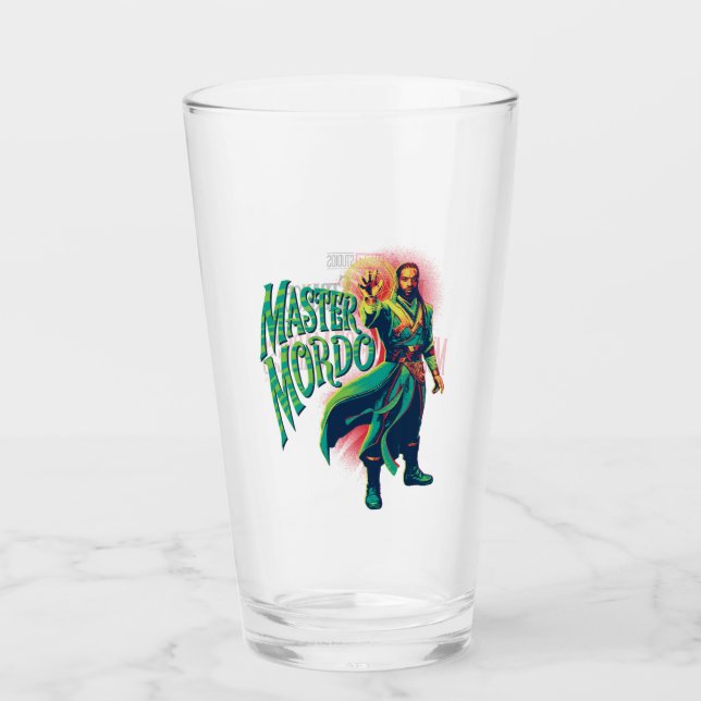 Master Mordo Illustration Glass (Front)