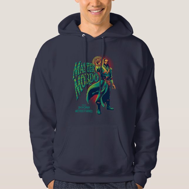 Master Mordo Illustration Hoodie (Front)