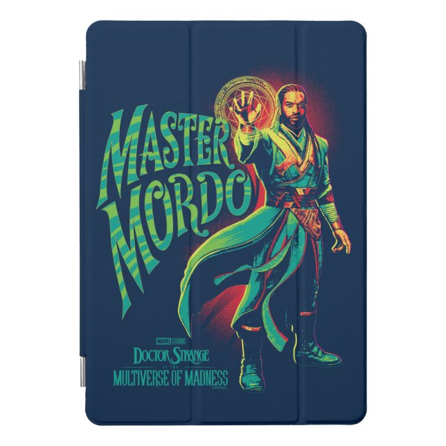 Master Mordo Illustration iPad Pro Cover (Front)