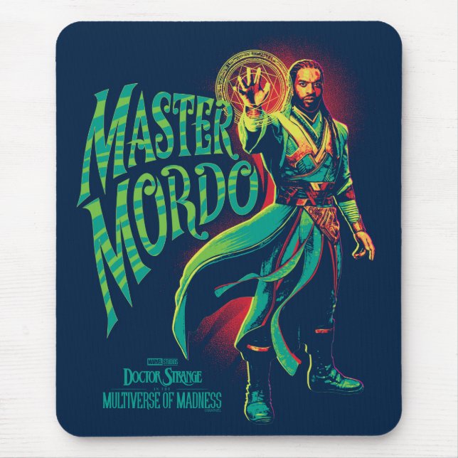Master Mordo Illustration Mouse Pad (Front)