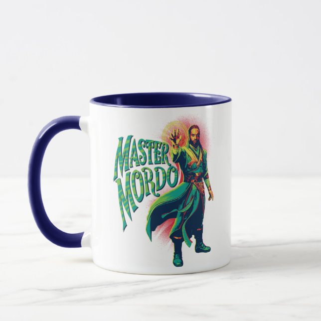 Master Mordo Illustration Mug (Left)