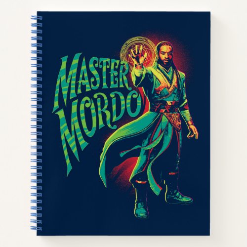 Master Mordo Illustration Notebook