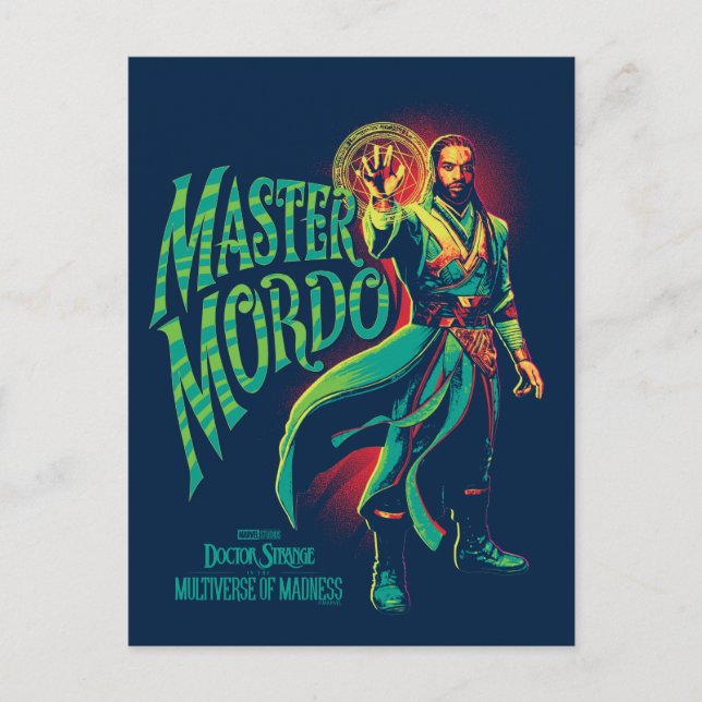 Master Mordo Illustration Postcard (Front)