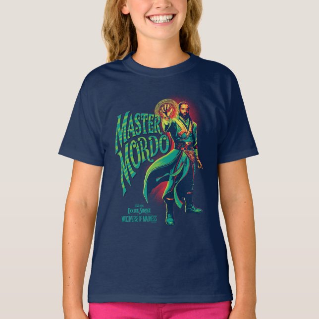 Master Mordo Illustration T-Shirt (Front)