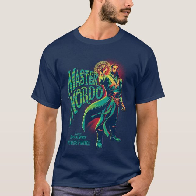 Master Mordo Illustration T-Shirt (Front)