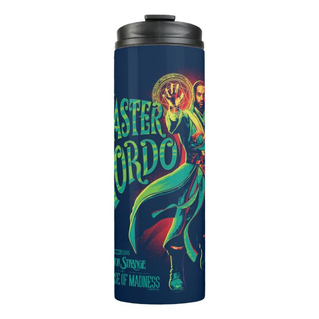 Master Mordo Illustration Thermal Tumbler (Front)