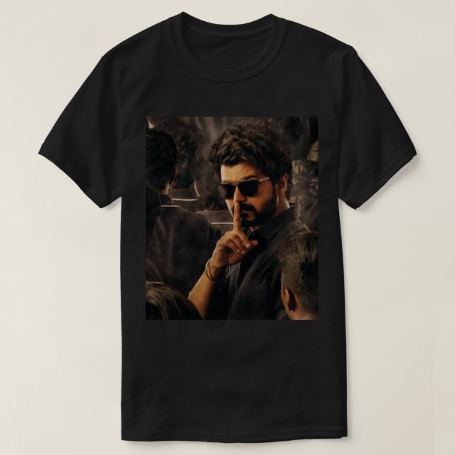 Master movie vijay   T-Shirt (Design Front)