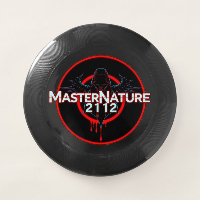 Master Nature 2112 Logo Frisbee (Front)