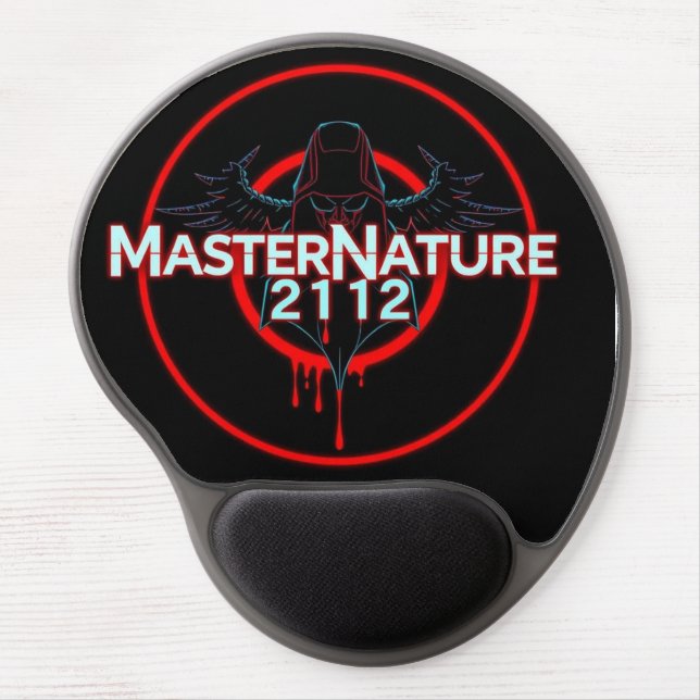 Master Nature 2112 Logo Gel Mousepad (Front)