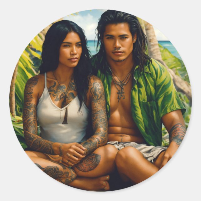 "Master New Skills with Our Expert-Led Sessions!" Classic Round Sticker (Front)