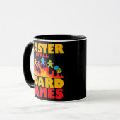 master of all board games game night Outfit  Mug (Front Left)