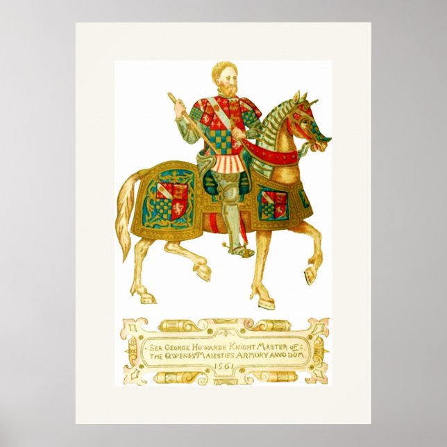 Master of Armory ~ 1561 Poster (Front)