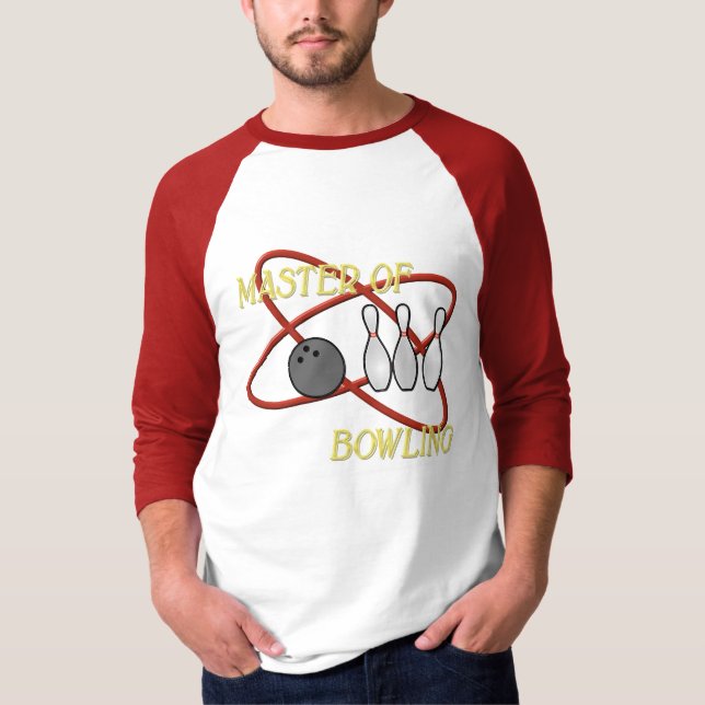 Master of Bowling T-Shirt (Front)