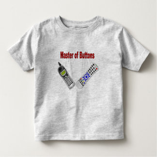 Master of Buttons Toddler T-shirt